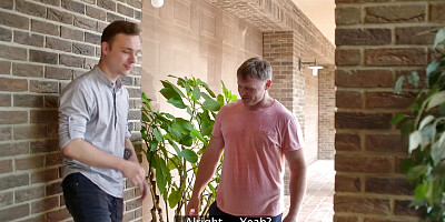 VIP4K. Horny and sneaky Dad fucked a girl with claustrophobia in a locked bathroom