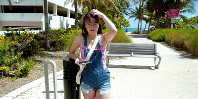 Honey Hayes gets picked up on the street