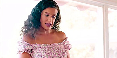Affair With His Super Milf Stepmom Almost Got Exposed With Penney Play