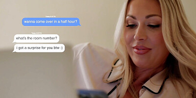 BLACKEDRAW Cheating MILF Holly Gets Tag Teamed By Two BBCs