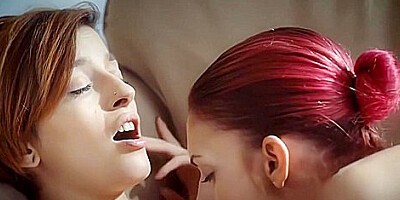 Alluring Lesbos Wonderful Sex Clip - Caomei Bala And Daniela Dadivoso