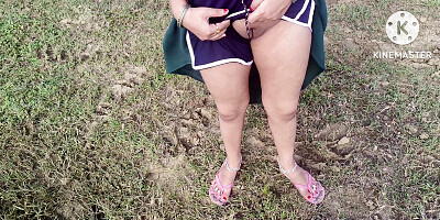 Mms Desi Indian girl Fucked outside by his boyfriend Hindi sex