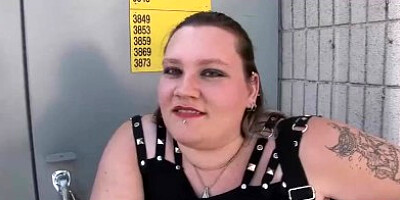 Taking PLUS-SIZE Melony Home
