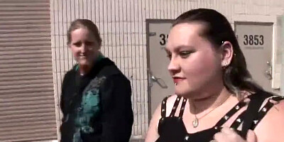 Taking PLUS-SIZE Melony Home