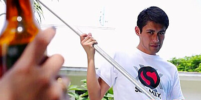 Pamela Rios fell for her handsome gardener and could not hold back from having sex with him