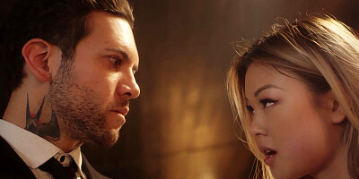 Lulu Chu gets her tight cunt hammered