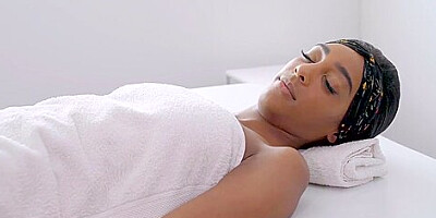 Asia Rae In Oil Drenched Sex With Ebony Uk Babe