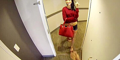 Fucking Glasses - Sabrina Banks - Her pussy is a magic place