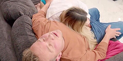 Girlfriend Gets Tricked, Hot Roommate Gets Dicked On Pornhd With And Delilah - Angel Youngs