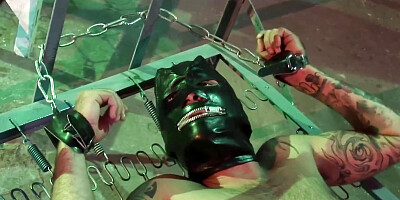 Lucky guy and his friend dominated by their mistress