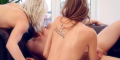 Hot Threesome Sex - Tiffany Tatum, Zazie Skymm And Tiffany
