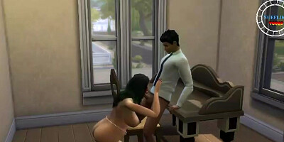 Velamma sex with teen Boy