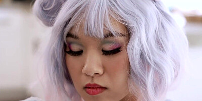 Asian teen Kimmy Kim fucked on the table