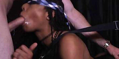 Kira Noir is inhaling a rock firm weenie like a real professional and getting penetrated highly rock-hard