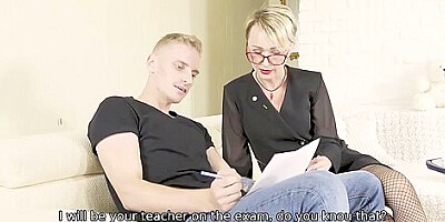 Looking-good Milf Video With Martin S