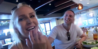 First meeting and sex with Vanessa Cage