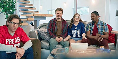 Bbw Stepdaughter Fucks Stepdads Friends During The Game With Robby Apples, Isiah Maxwell And Leana Lovings