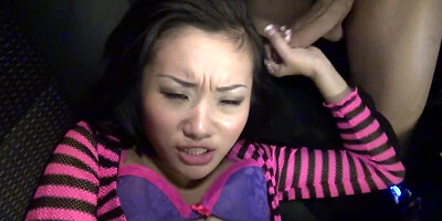 Boys were taken aback by brazen oriental girl but scored her
