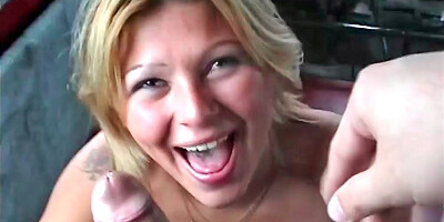 Splendid blonde Latina loves havign her wet pussy fucked hard