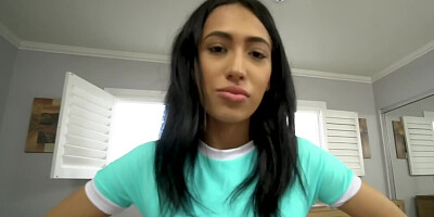 Tony Profane tricks foolish stepsister Aubrey Edible into sex