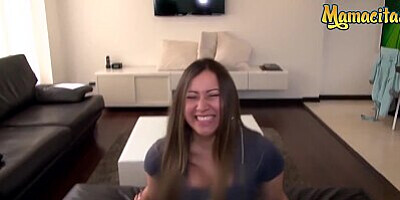 CarneDelMercado - Rosa Velez Curvy Latina Colombiana Drilled Deep In Her Tight Pussy - MAMACITAZ