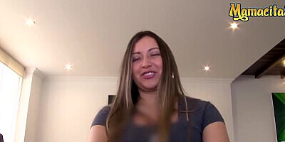CarneDelMercado - Rosa Velez Curvy Latina Colombiana Drilled Deep In Her Tight Pussy - MAMACITAZ