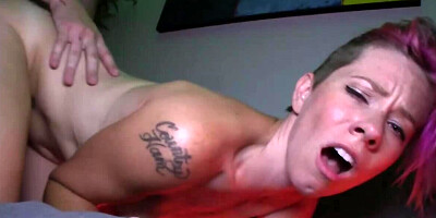 Teen guy used to now turns into whore and gets fucked by him