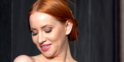 NF Busty - Hot Busty Redhead Kiara Lord Sensual Shower and Fuck - S13:E11