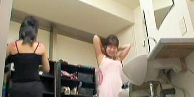 Hot Golden Rain video with Setsuko&amp,#039,s virgin parking place