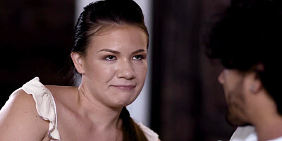 Big cock guy fucked girlfriends stepmomn