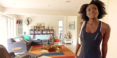 African Real State Agent Fucks Client - Rough Sex And Steven Hard