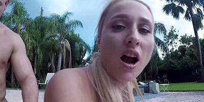 Swinger Couple Brings in Hot Young Cock to Play! - Misha Mynx -