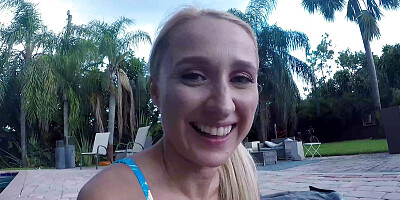 Swinger Couple Brings in Hot Young Cock to Play! - Misha Mynx