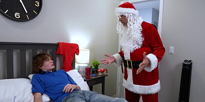 Quenn Rouge got Spikey's cock as a present