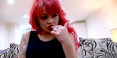 Billie Rai In Black Cock Devotion