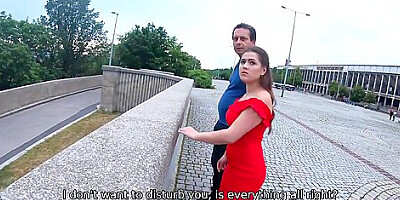 Hunter With The Camera Offers Money To Poor Male For Sex With His Hot Step daughter