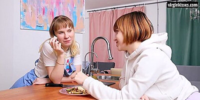 First Time Lesbian Experience For Rita Toth