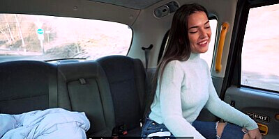 Fake Taxi She wants her wet pussy FUCKED HARD after being released from female PRISON