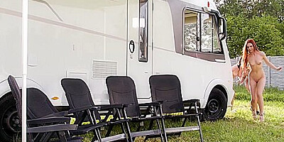 Black Angel, Milena Ray And Lia Lin In Step Family Summer Vacation