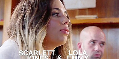 Loving Threesomes (2022) - Shaynna Lover, Hannah Vivienne And Kristi Deep