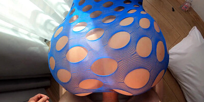 Wonderful and sugary-sweet teenage gal clad in spectacular mesh likes to leap on my rod and get well-lubed up! MartinPaola