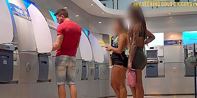 Amazing Threesome Sex With Two Gold Digger Brazilian Girls With Antonio Mallorca