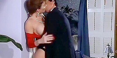 Peter North and Mona Lisa