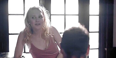 Older guy takes a virginity of nervous tiny blonde teen 18+