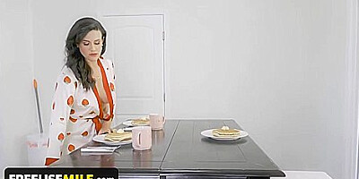 Penny Barber And Haley Spades - Petite Teen 18+ Joins The Freeuse Household Of