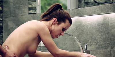 Douche enjoy lovemaking