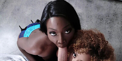 Perfect threesome with horny Kendall Woods and Osa Lovely