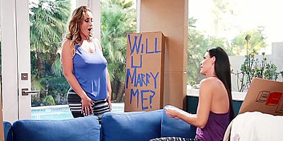 India Summer And Eva Notty In Gorgeous And Share Real Lesbian Love