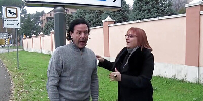 Queen of Faenza, who can't do without cock (full movie centoxcento)