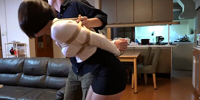 Asian Restrain Bondage